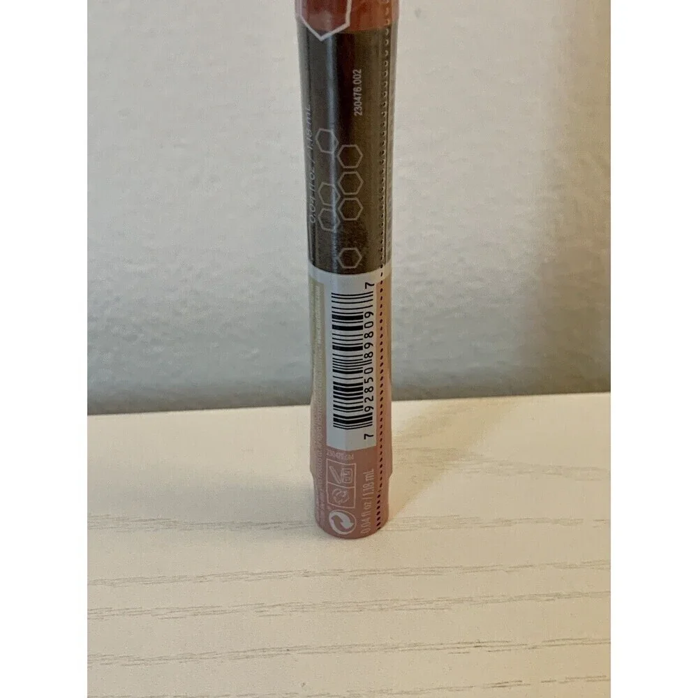 Burt's Bees 100% Natural Moisturizing Tinted Lip Oil 604 Caramel Cloud New Seale